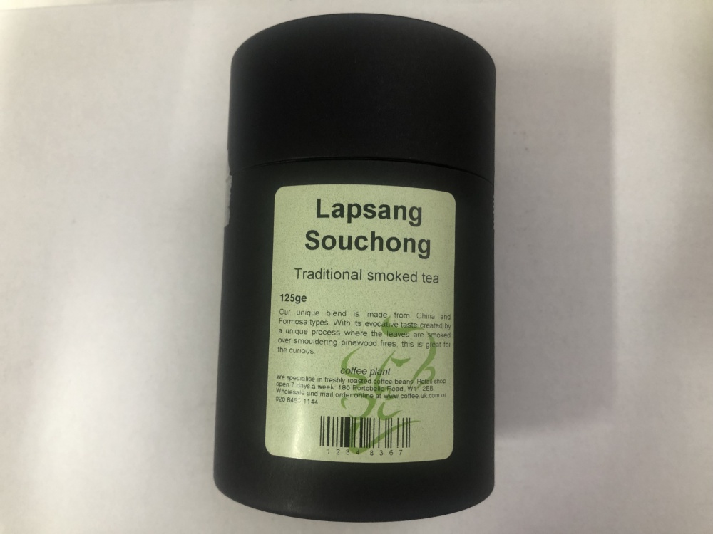 Lapsang Souchong Tea Canister